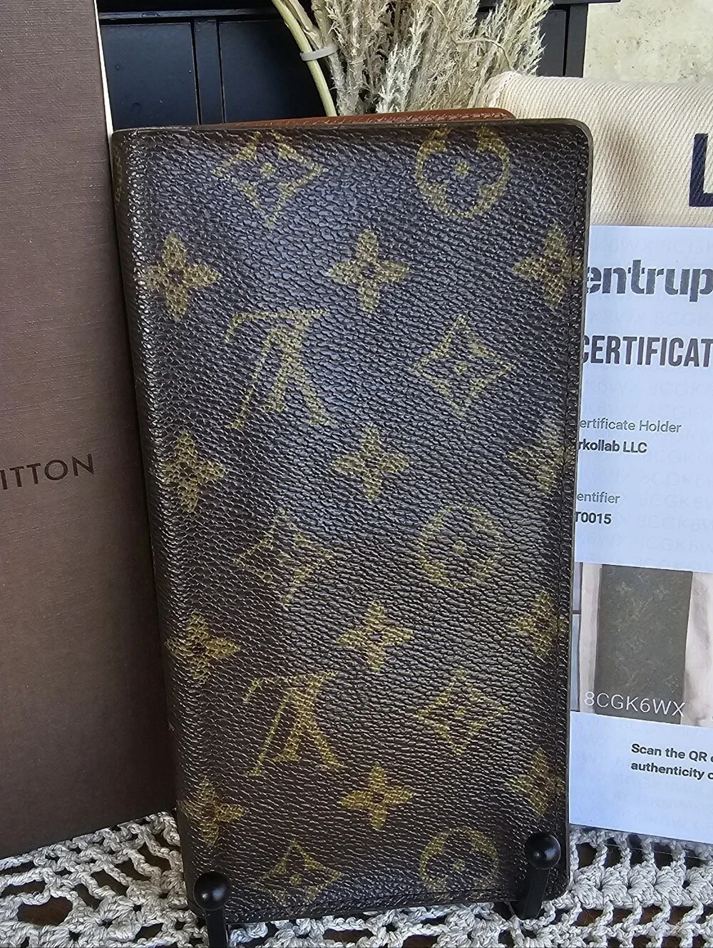 Louis Vuitton authentic louis